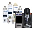 Calibration gas and docks